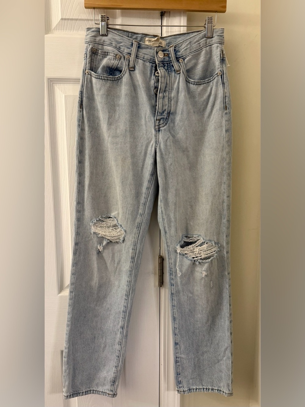 Madewell “Dad Jean” High Rise Jeans